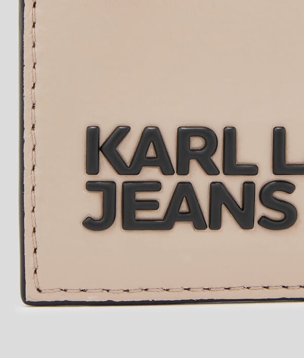 Karl Lagerfeld PORTE-CARTES EN SIMILI CUIR