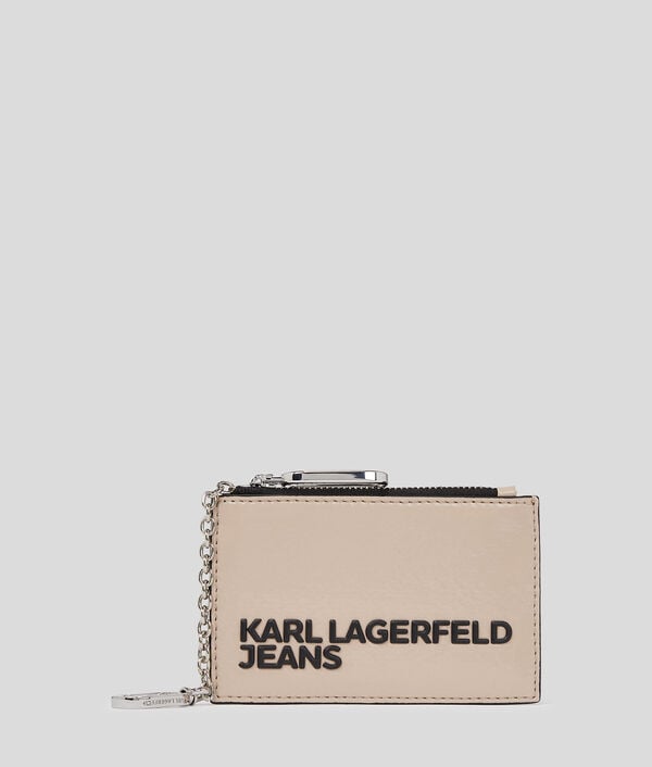 karl lagerfeld PORTE-CARTES EN SIMILI CUIR