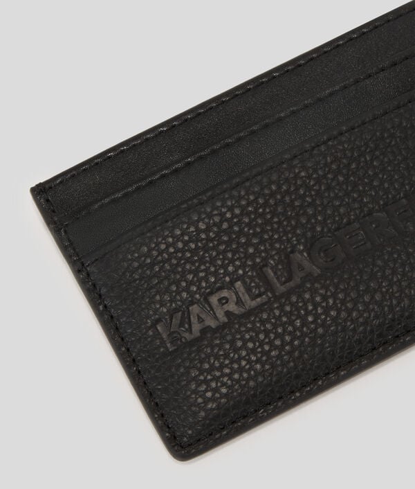 Karl Lagerfeld PORTE-CARTES K/ESSENTIAL EN CUIR