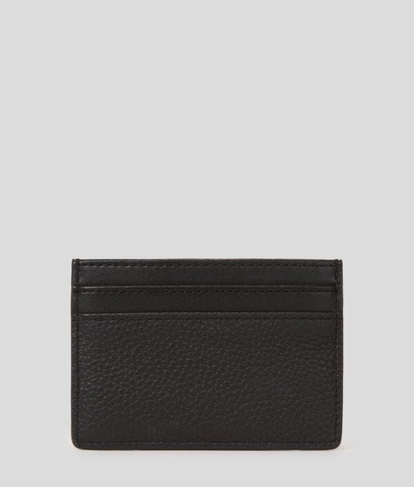 Karl Lagerfeld PORTE-CARTES K/ESSENTIAL EN CUIR