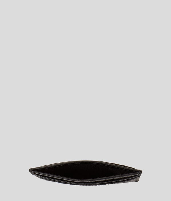 Karl Lagerfeld PORTE-CARTES K/ESSENTIAL EN CUIR
