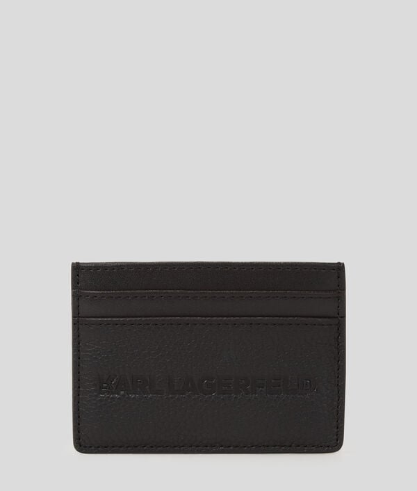 karl lagerfeld PORTE-CARTES K/ESSENTIAL EN CUIR