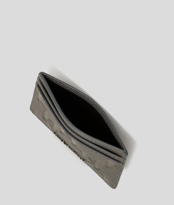 Karl Lagerfeld PORTE-CARTES K/LOOM EN CUIR