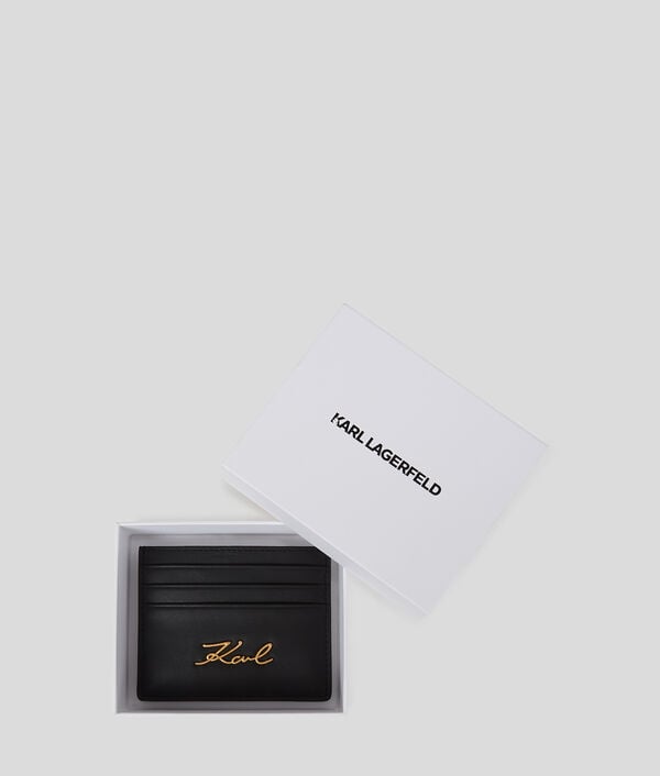Karl Lagerfeld PORTE-CARTES K/SIGNATURE