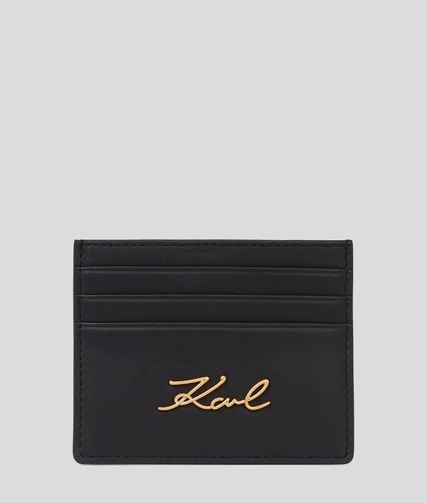 karl lagerfeld PORTE-CARTES K/SIGNATURE