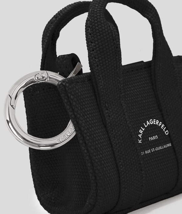 Karl Lagerfeld PORTE CLÉ DE CABAS RUE ST-GUILLAUME