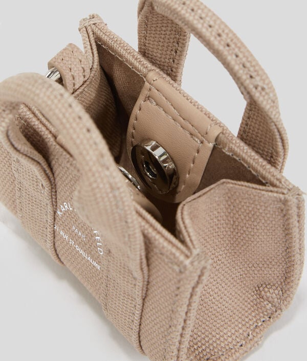 Karl Lagerfeld PORTE CLÉ DE CABAS RUE ST-GUILLAUME