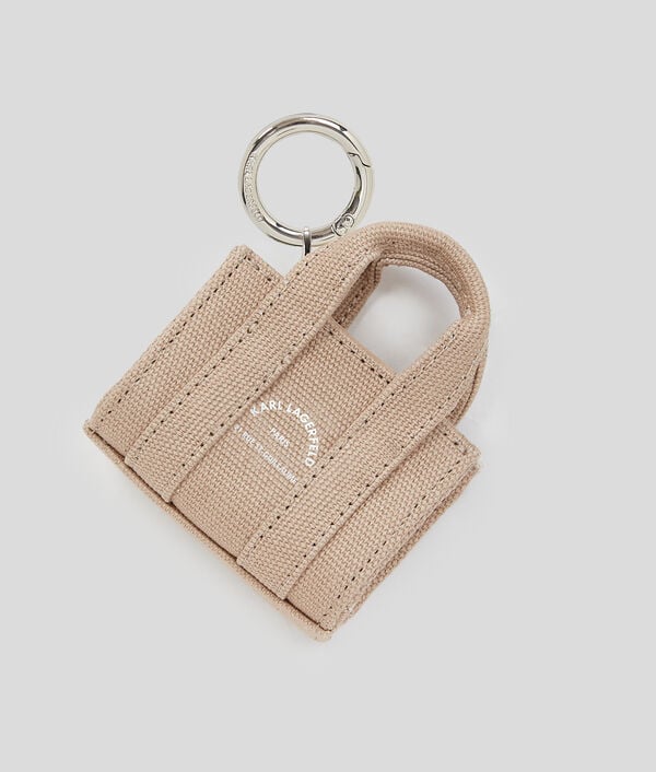 karl lagerfeld PORTE CLÉ DE CABAS RUE ST-GUILLAUME