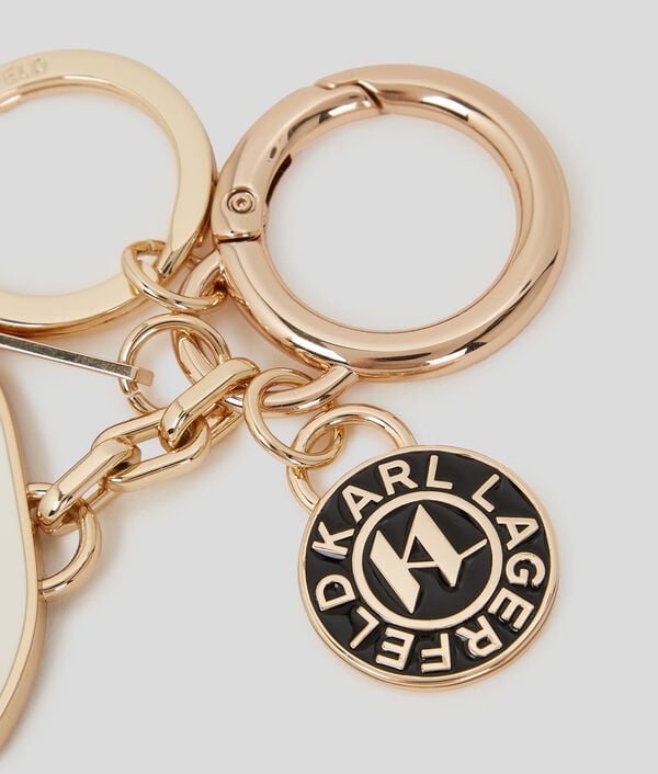 Karl Lagerfeld PORTE-CLÉS IKON