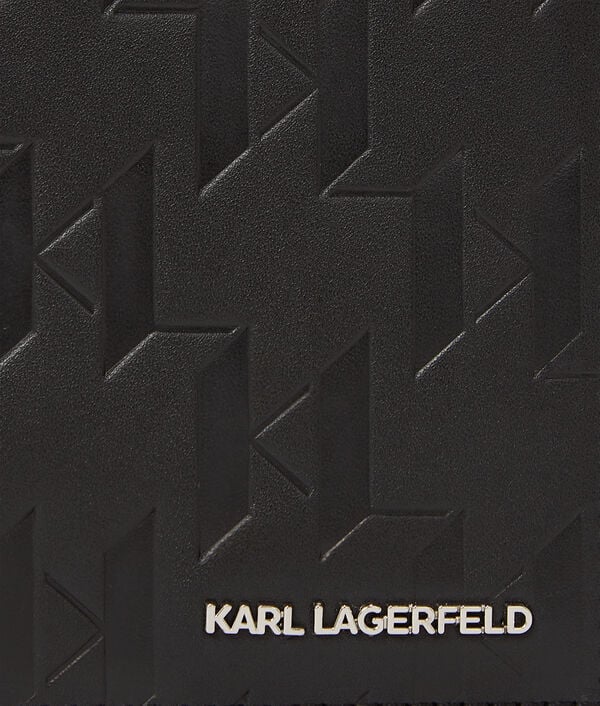 Karl Lagerfeld PORTE-PASSEPORT EN CUIR K/LOOM