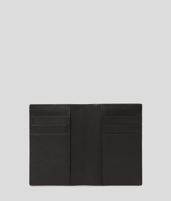 Karl Lagerfeld PORTE-PASSEPORT EN CUIR K/LOOM