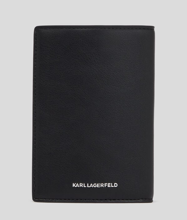 Karl Lagerfeld PORTE-PASSEPORT IKON
