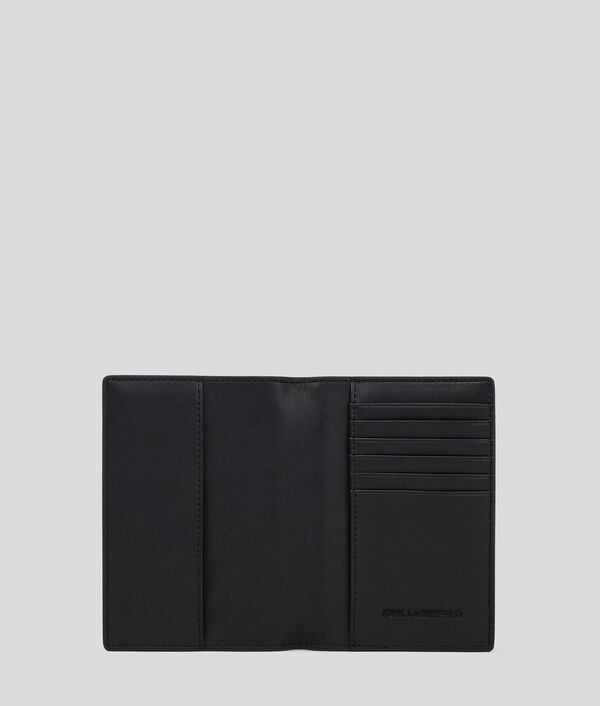 Karl Lagerfeld PORTE-PASSEPORT IKON