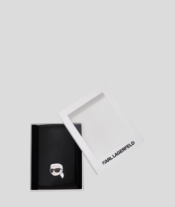 Karl Lagerfeld PORTE-PASSEPORT IKON