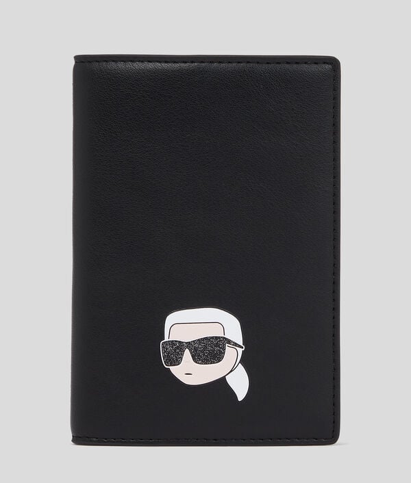 karl lagerfeld PORTE-PASSEPORT IKON