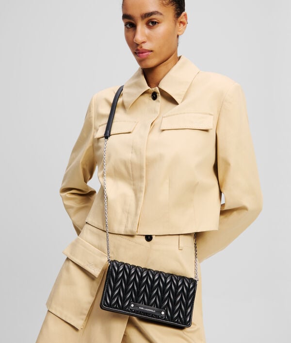 Karl Lagerfeld PORTEFEUILLE BANDOULIÈRE K/WEAVE