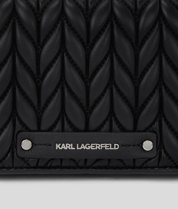 Karl Lagerfeld PORTEFEUILLE BANDOULIÈRE K/WEAVE