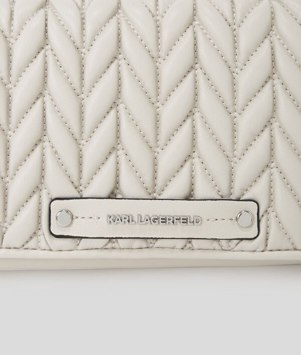 Karl Lagerfeld PORTEFEUILLE BANDOULIÈRE K/WEAVE