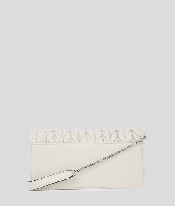 Karl Lagerfeld PORTEFEUILLE BANDOULIÈRE K/WEAVE