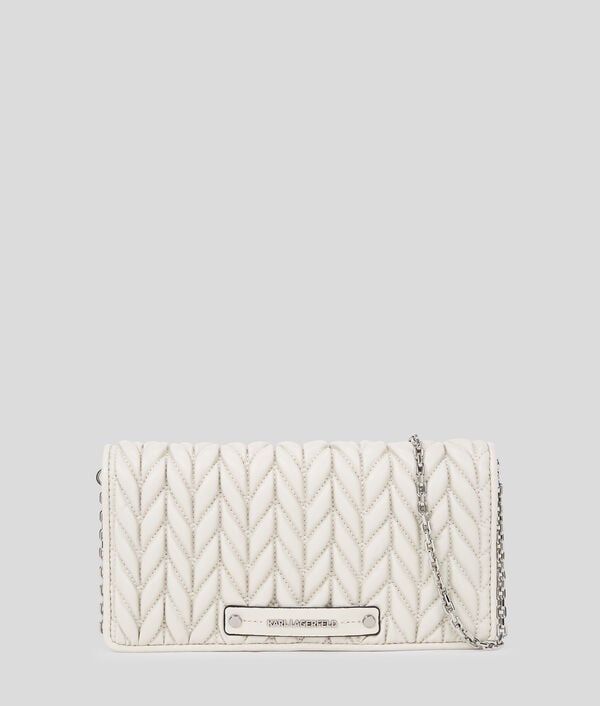 karl lagerfeld PORTEFEUILLE BANDOULIÈRE K/WEAVE