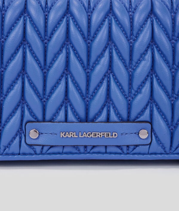 Karl Lagerfeld PORTEFEUILLE BANDOULIÈRE K/WEAVE