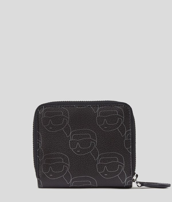 Karl Lagerfeld PORTEFEUILLE IKON MONOGRAM MOYEN