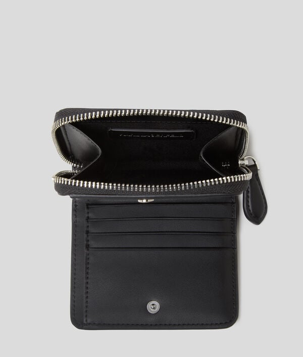 Karl Lagerfeld PORTEFEUILLE IKON MONOGRAM MOYEN