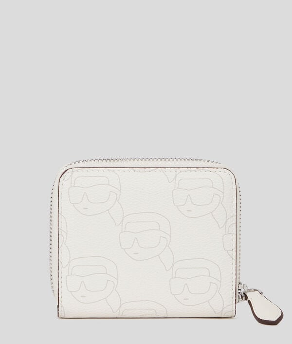 Karl Lagerfeld PORTEFEUILLE IKON MONOGRAM MOYEN