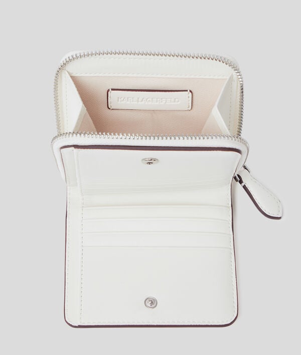 Karl Lagerfeld PORTEFEUILLE IKON MONOGRAM MOYEN