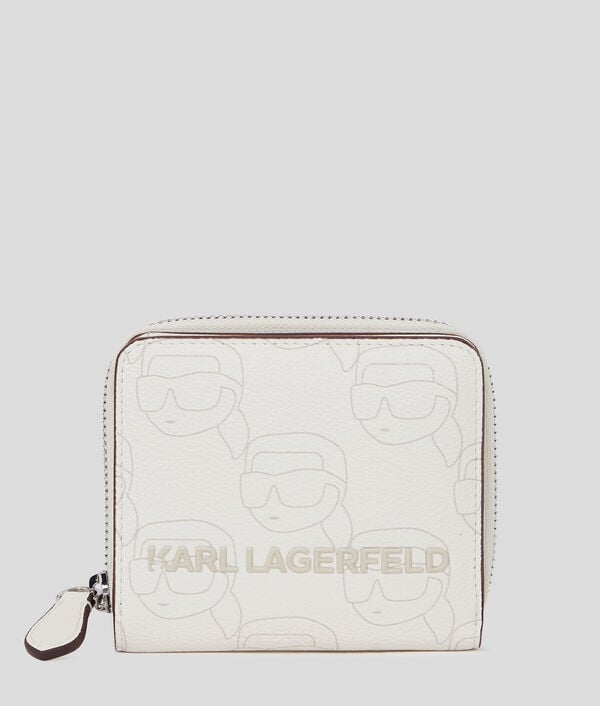 karl lagerfeld PORTEFEUILLE IKON MONOGRAM MOYEN