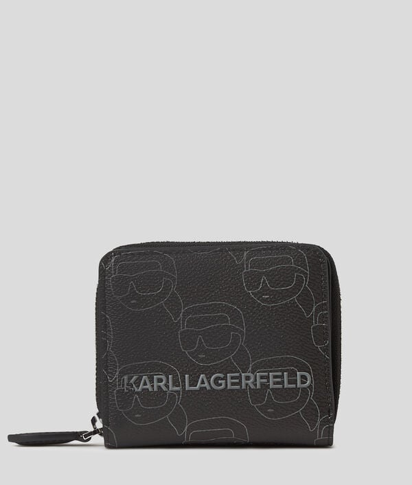 karl lagerfeld PORTEFEUILLE IKON MONOGRAM MOYEN