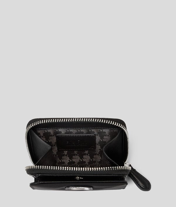 Karl Lagerfeld PORTEFEUILLE ZIPPÉ EN NYLON IKON
