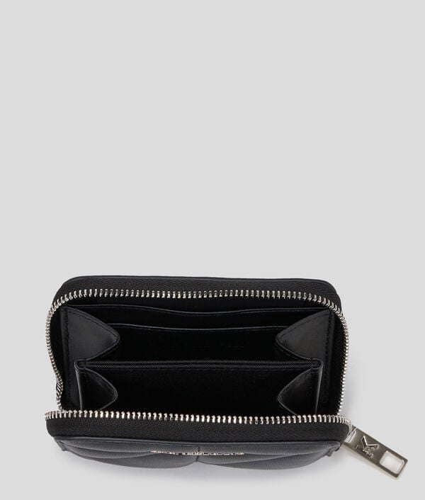 Karl Lagerfeld PORTEFEUILLE ZIPPÉ K/KUILT