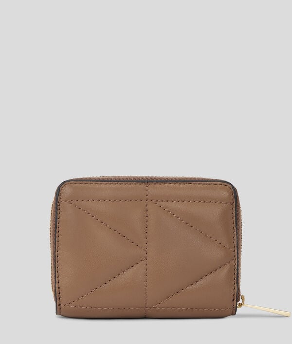 Karl Lagerfeld PORTEFEUILLE ZIPPÉ K/KUILT