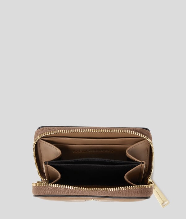 Karl Lagerfeld PORTEFEUILLE ZIPPÉ K/KUILT