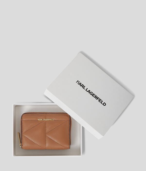 Karl Lagerfeld PORTEFEUILLE ZIPPÉ K/KUILT