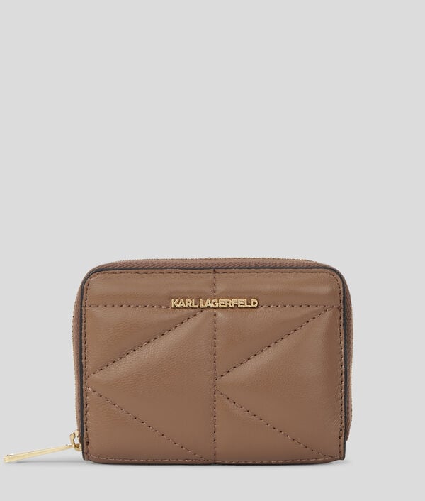 karl lagerfeld PORTEFEUILLE ZIPPÉ K/KUILT