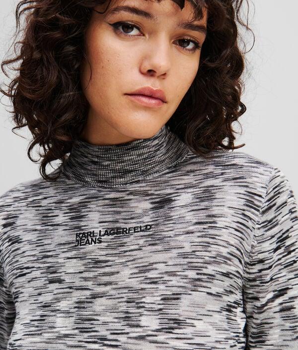 Karl Lagerfeld PULL À COL MONTANT