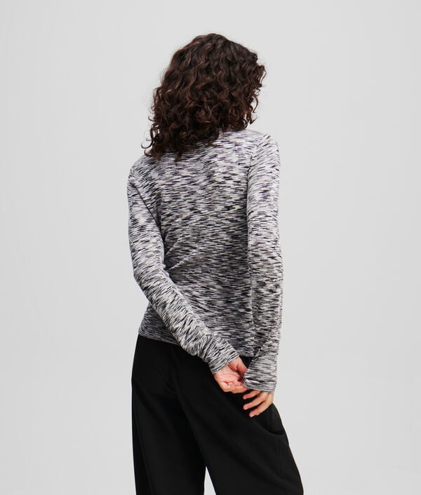 Karl Lagerfeld PULL À COL MONTANT