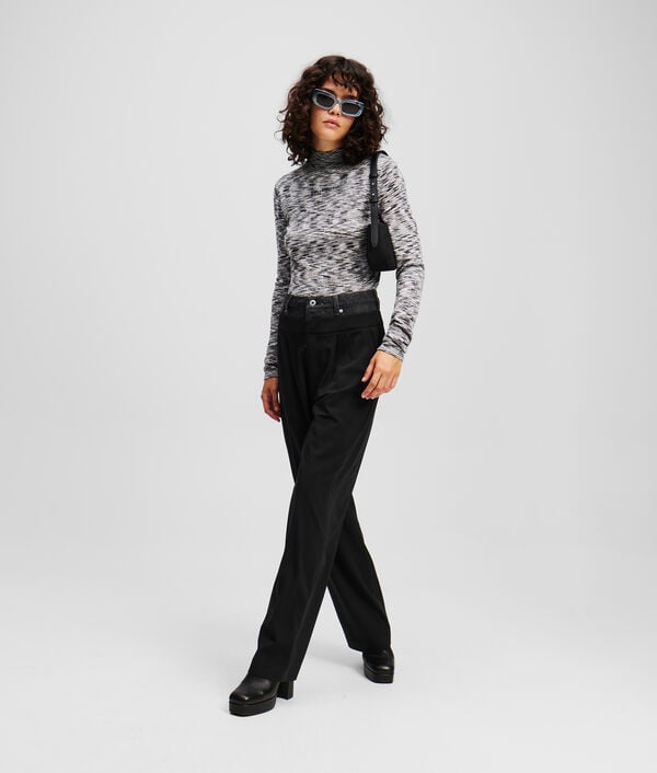 Karl Lagerfeld PULL À COL MONTANT