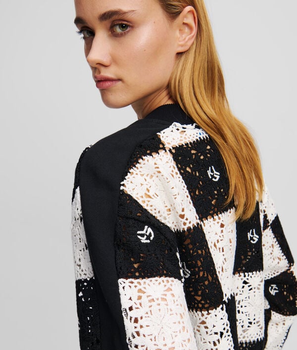 Karl Lagerfeld PULL EN CROCHET