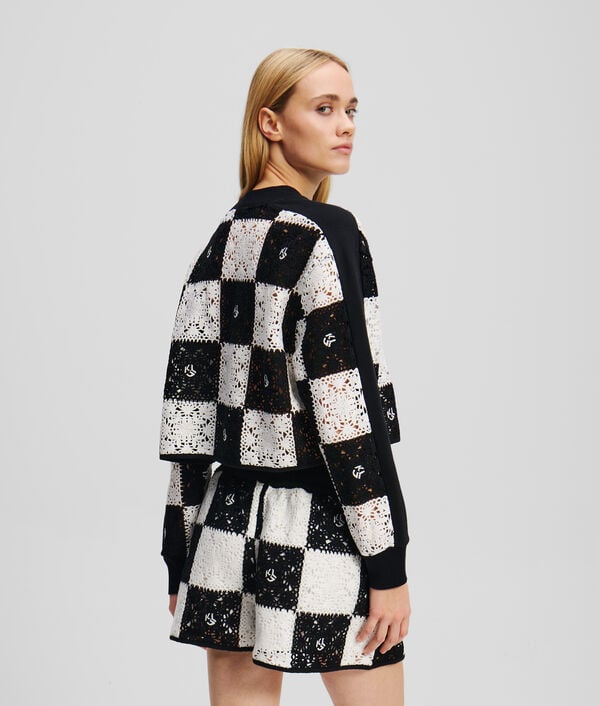 Karl Lagerfeld PULL EN CROCHET