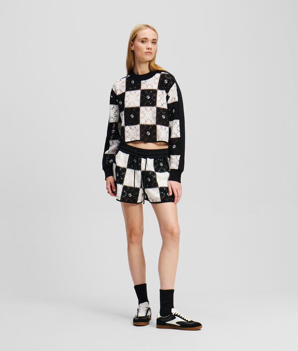 Karl Lagerfeld PULL EN CROCHET