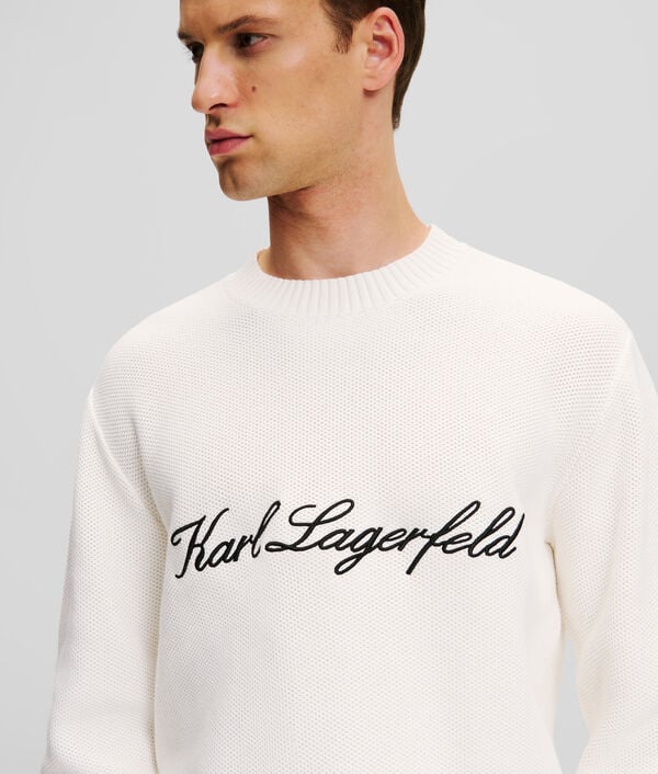 Karl Lagerfeld PULL HOTEL KARL