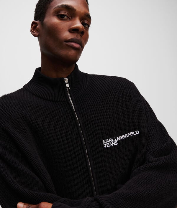 Karl Lagerfeld PULL ZIPPÉ