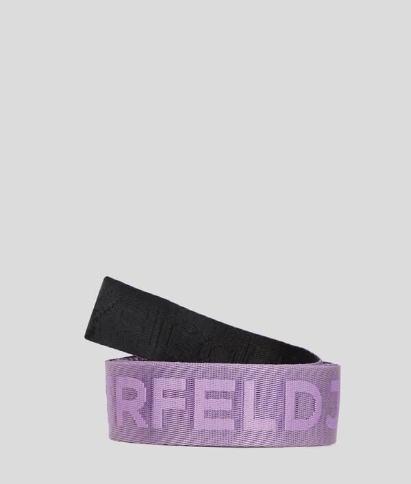 Karl Lagerfeld REVERSIBLE WEBBING BELT