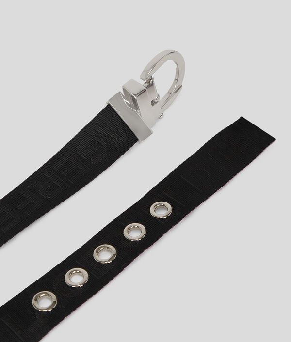 Karl Lagerfeld REVERSIBLE WEBBING BELT
