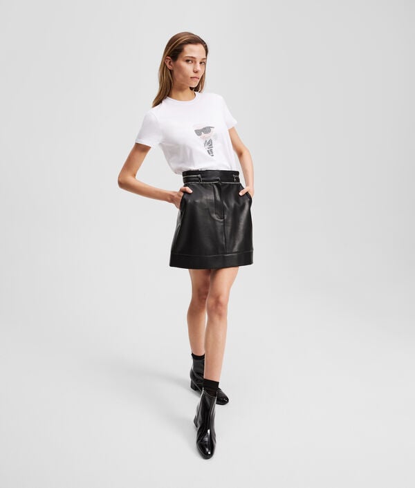 Karl Lagerfeld RHINESTONE IKON KARL T-SHIRT