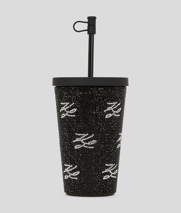 Karl Lagerfeld RHINESTONE KARL AUTOGRAPH TO-GO CUP