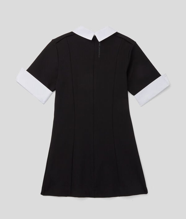 Karl Lagerfeld ROBE À COL POUR FILLES